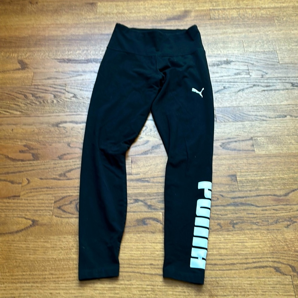 Black Puma leggings